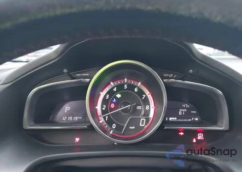 2016 Mazda Mazda3 S Touring from USA, damaged, VIN JM1BM1W36G1339208